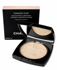 CHANEL DIAMOND DUST オーバーサイズパウダー 15g CHANEL DIAMOND DUST Oversize Illuminating Powder Limited Edition
