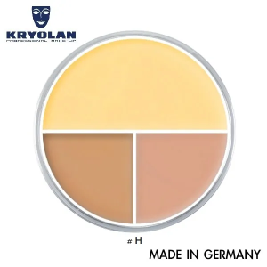 KRYOLAN ULTRA FOUNDATION TRIO  Edycja Limitowana H