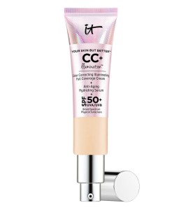 IT COSMETICS CC+ ILLUMINATION Color Correcting lluminating Full Coverage Cream SPF 50+ Light