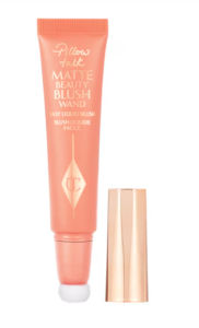 Charlotte Tilbury Pilow Talk MATTE BEAUTY BLUSH WAND Pillow Talk Peach Pop
