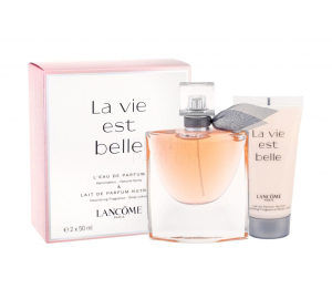 LANCOME La vie est belle EDP 50 ml +50ml Body lotion SET