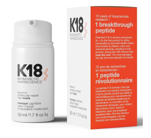 K18 BIOMIMETIC HAIRSCIENCE Repair Hair Mask 50ml -OUTLET