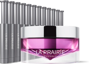 La PRAIRIE PLATINIUM RARE HAUTE REJUVENATION MASK 20ml + 12x0,7ml