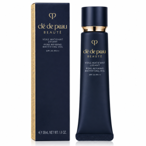 Clé de Peau Beauté Pore-Refining Mattifying Veil SPF 25 38 ml – Luksusowa Baza Matująca Zwężająca Pory