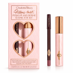 Charlotte Tilbury Pillow Talk Push Up & Define Iconic Eye Kit – Mascara Super Black 10 ml + Eyeliner 0,8 g