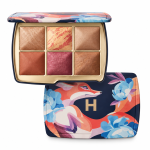 Hourglass Ambient Lighting Edit Unlocked FOX 6 × 1,5 g – Luksusowa Paleta do Twarzy Róż Bronzer Rozświetlacz