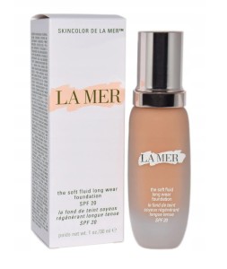 LA MER  the soft fluid long wear foundation 01 Porcelain 30ml