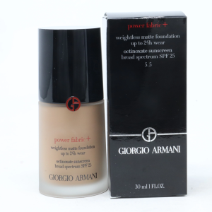Giorgio Armani POWER FABRIC+ Matte Foundation up to 24h wear #3 .5