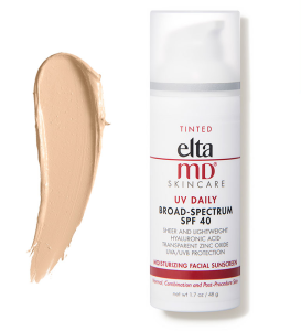 ELTA MD Skincare UV Daily BROAD-SPECTRUM SPF 40 TINTED