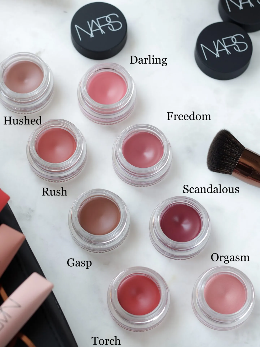 NARS RÓŻE kolory.png