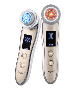 RF KRIOTERAPIA LIFTING GALWANIZACJA EMS LED 7w1
