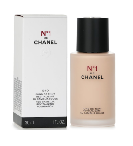  No1 DE CHANEL Skincare Foundation Red Camellia B10 30ml