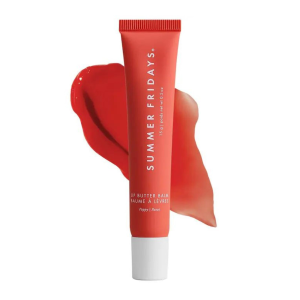 SUMMER FRIDAYS Lip Butter Balm  Poppy 15g  