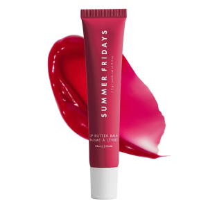 SUMMER FRIDAYS Lip Butter Balm  Cherry 15g   