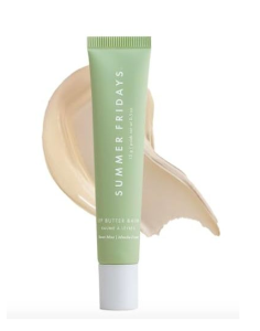 SUMMER FRIDAYS Lip Butter Balm  Sweet Mint 15g   