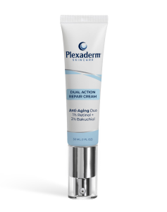 PLEXADERM Dual Action Repair Cream Anti-Aging Duo 1% Retinol +2% Bakuchiol 30ml